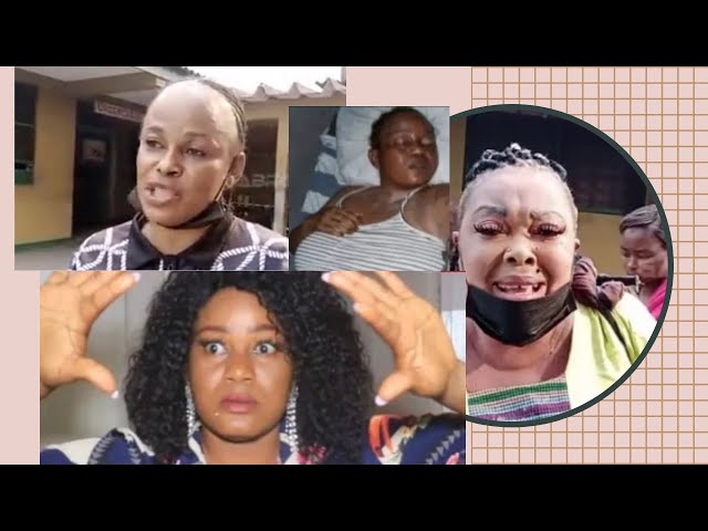 DIANE'S BLOOD IS HIGH SEE GABRIELLE BEING EH ....... AT NANA NGOMBE