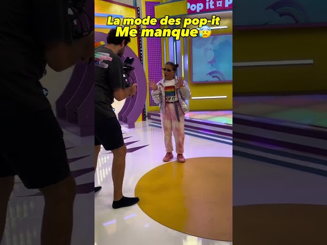 Tournage de Pop-it Mania ! les pop-it me manquent !  #pinklily