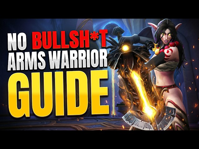 The ONLY Arms Warrior Guide You Need | Midnight Season 1