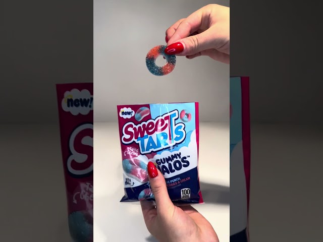 Sweet Tarts Gummy Halos Unboxing 😇