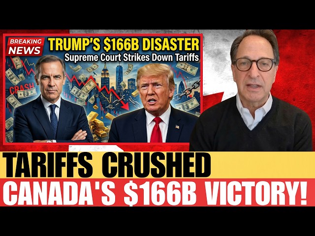 1 MIN AGO : Canada's Liberation? Trump's Tariffs Crushed in Historic Supreme Court Defeat