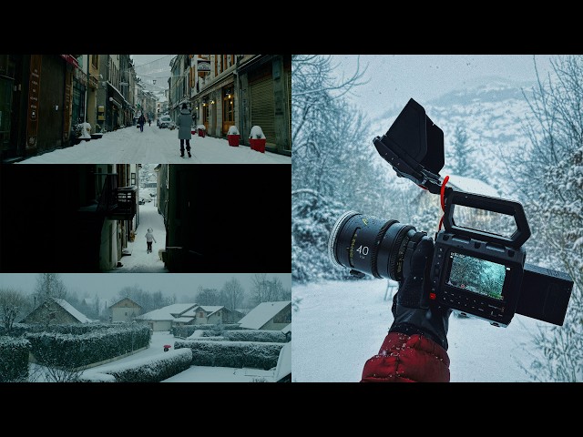 1 Hour 1 Lens 1 Minute | Blackmagic PYXIS 12K & DZO ARLES 40mm (Open Gate 3:2)