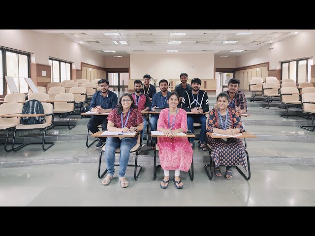 A normal day at OCES Academic training, BARC