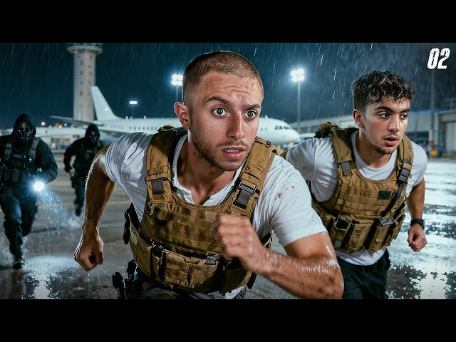 TERMINAL : SURVIVRE LA NUIT DANS L'AEROPORT (Episode 2)