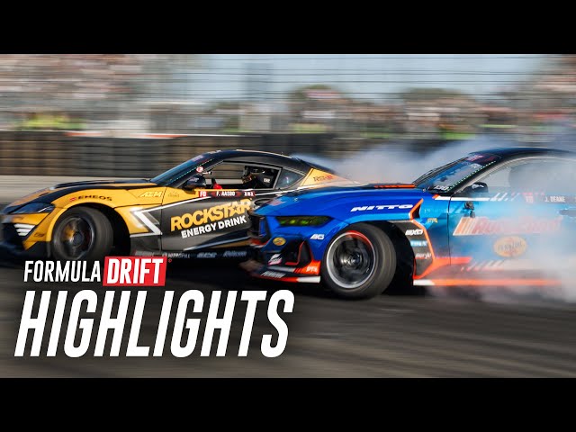 Formula DRIFT Long Beach 2025 Highlights | Presented by Type S Auto