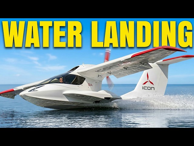 Why This Amphibious Plane Is Basically Impossible to Crash