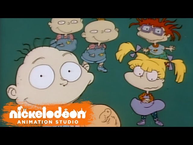 "Rugrats" Theme Song (HQ) | Episode Opening Credits | Nick Animation
