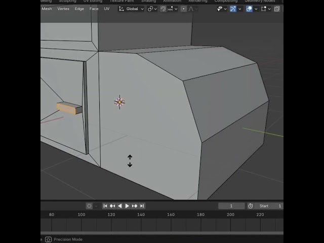 How To Make A Car In Blender #b3d