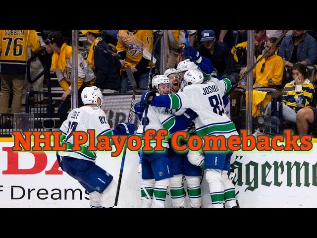 NHL Playoff Comebacks