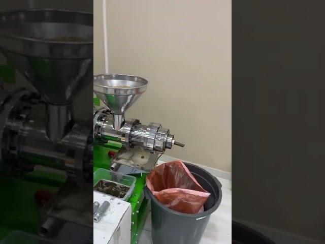 Sesame Seed Pressing Machine - Sesame Oil Making Machine