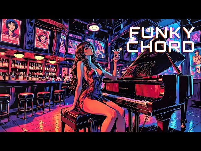 FUNKY CHORD: Smooth Electro-Funk | 1980er Retro-Ästhetik für kreatives Entspannen & Lounge-Vibes