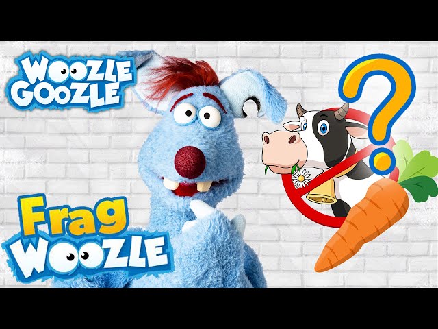 Was bedeutet "Vegan"?  l Frag Woozle | WOOZLE GOOZLE