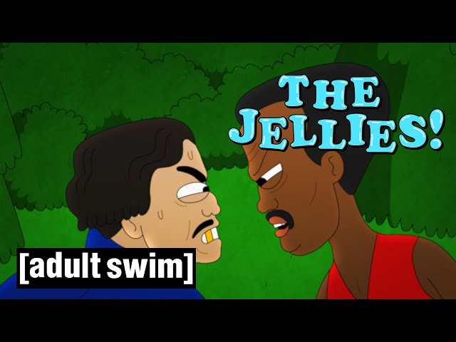 The Jellies! | Walla Walla Civil War | Adult Swim Nordic