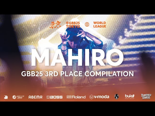 MAHIRO 🇯🇵 | Grand Beatbox Battle 2025 | Podium's Journey