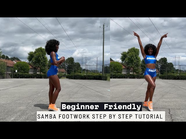 Beginner Friendly Samba Tutorial | Breaking Down The Footwork