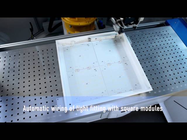 BJB Automation - Wiring and Testing of LED Square Modules
