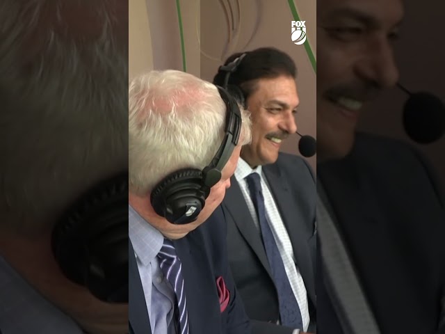 'You ate for 48 hours' - Skull ROASTS Ian Smith with hilarious one-liner 🤣 💀#foxcricket