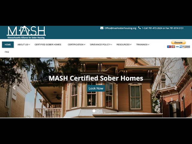 Special Report: Sober House in Ward 8