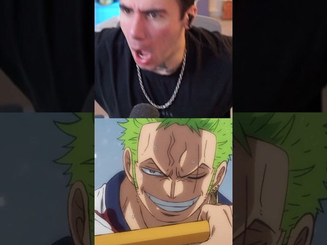 ZORO WHAT THE F*** #anime #onepiece #shorts