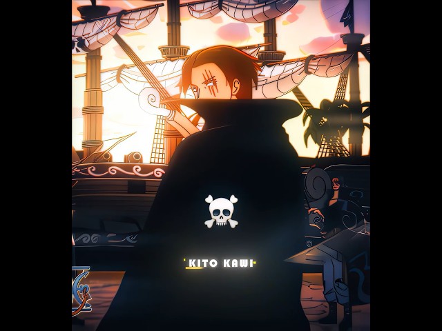 Shanks Aura Farming 😈 - Shanks Edit | Momtagem Pegadora Slowed