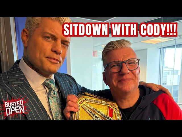 EXCLUSIVE Interview with Cody Rhodes, Reaction to Feud with Randy Orton | Busted Open WWE