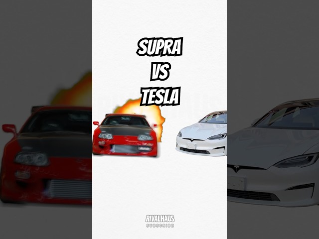 Supra VS Tesla
