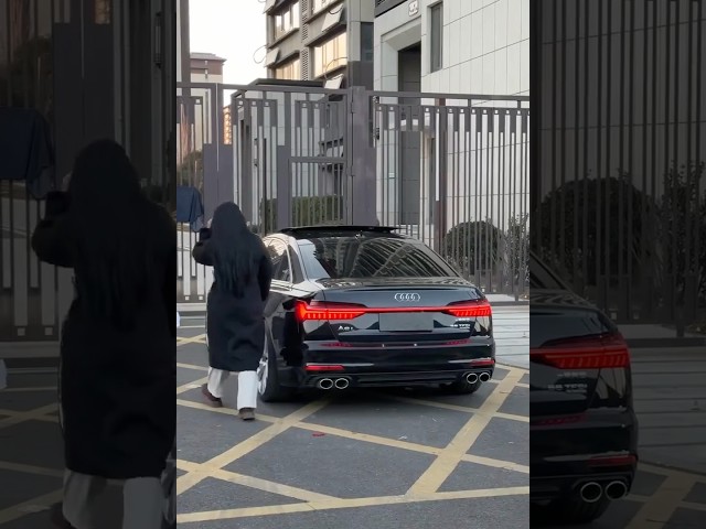 Audi should be the benchmark among E-class cars! #audi #quattro #audia6 #automobile #shorts #a6