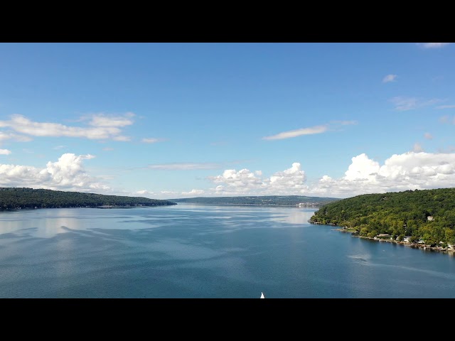 15 Second Hyperlapse Over Cayuga Lake - Stewart Park, Ithaca, NY
