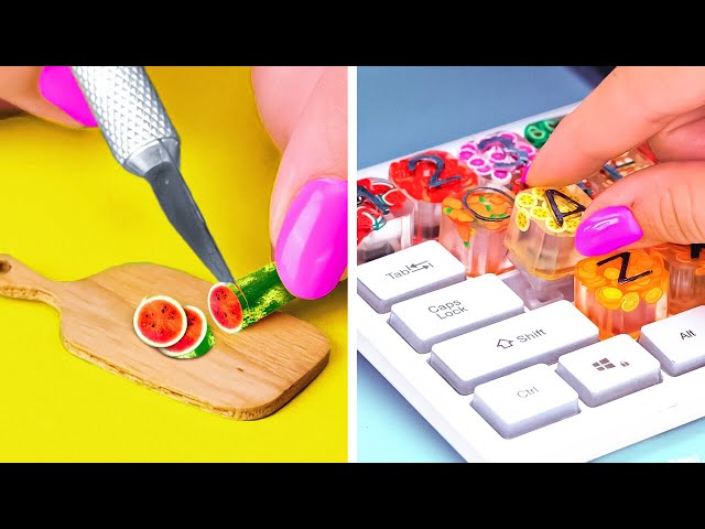 ENCANTADORAS IDEAS DE RESINA EPOXI PARA PERSONAS ASTUTAS