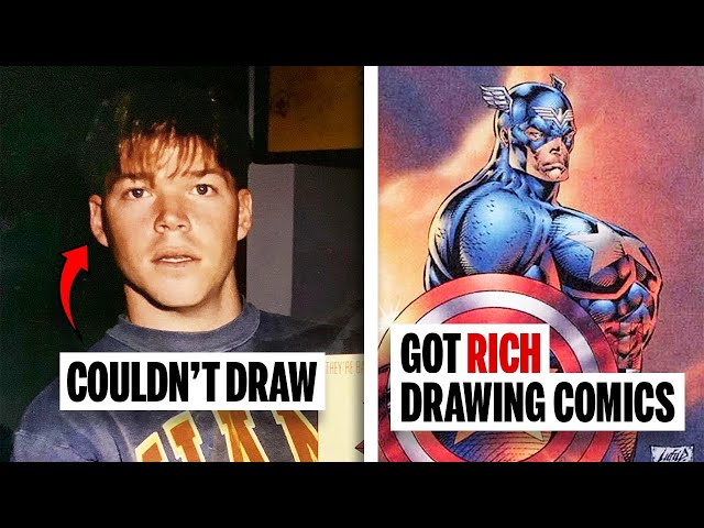 How this "terrible artist" made MILLIONS