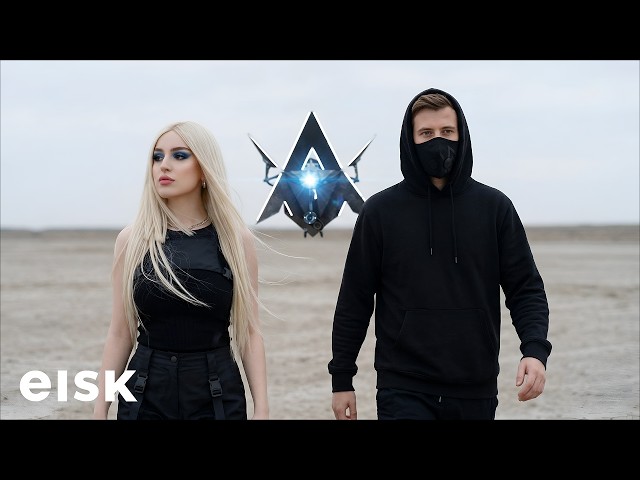 Alan Walker & Ava Max Style, Elian Skye - ALL THE TIME (Official Lyrics Video)