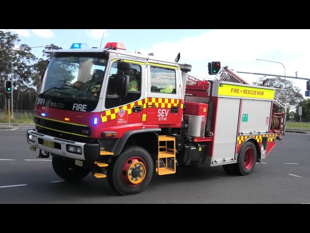 [BUSH FIRE] NSW Rural Fire Service and Fire & Rescue NSW Responding