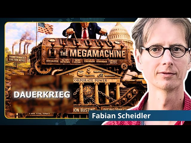 Das Imperium am Abgrund: Der unvermeidliche Zusammenbruch | Fabian Scheidler