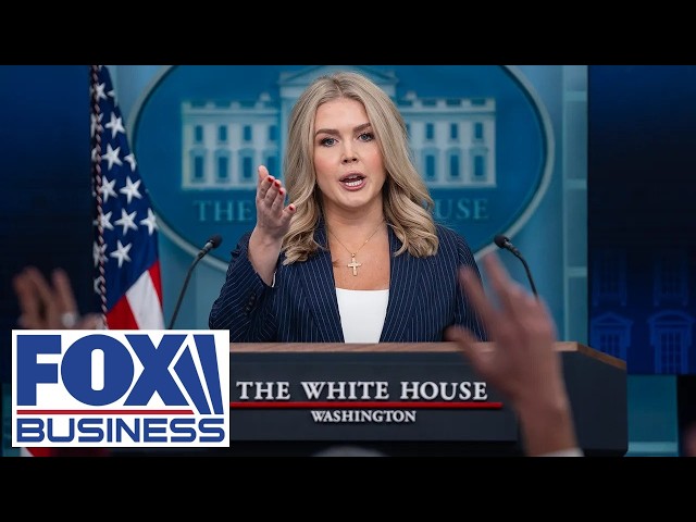 WATCH LIVE: Leavitt briefs after Trump's 2-week ceasefire deal with Iran