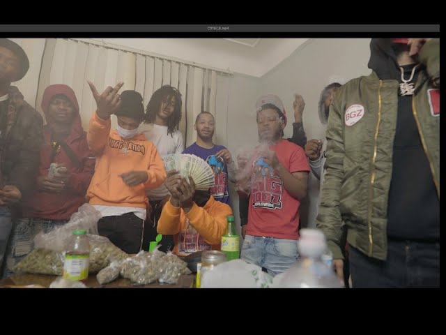 Lil Mello x 700 Cal x Road Runner GlockBoyz TeeJaee & Tez - 700Gloxks