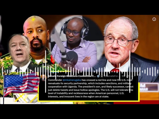 MUHOOZI GAMUBUGUMYE!!! AMERICA EGOBYE OKWETONDA KWE,DR SAM KAZIBWE ALAGUDDE AKABI AKAYINZA OKUDILIRA