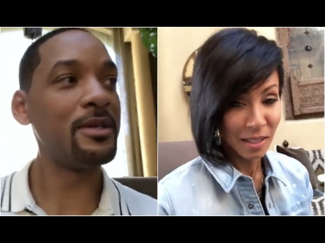 Will Smith Secretly Records Jada Pinkett To Get Clout On IG Live