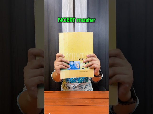 How to Master NCERT like a Topper? #shorts #ncert #studytips #students