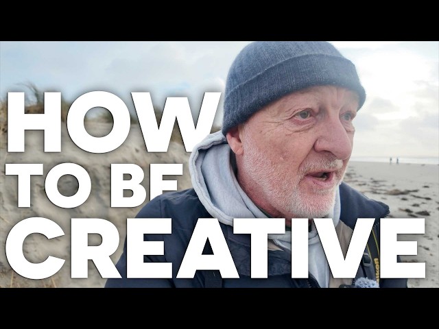How to be Creative