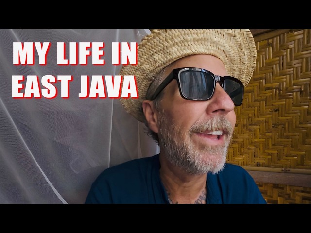 SURFING and LIVING in EAST JAVA for $200 a Week 🇮🇩