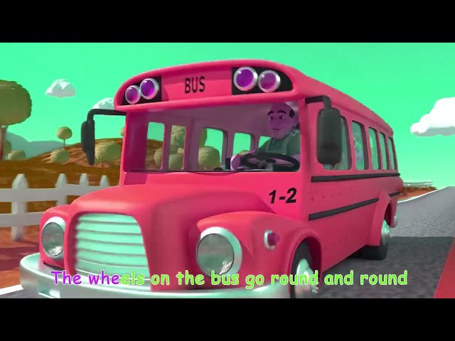 Cocomelon Wheels On The Bus Mashup Edit Effects (Preview 2 Mokou Deepfake Effects)