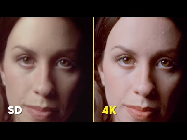 Alanis Morissette - Head Over Feet REMASTERED IN 4K!