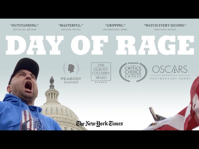 Day of Rage: How Trump Supporters Took the U.S. Capitol | Visual Investigations