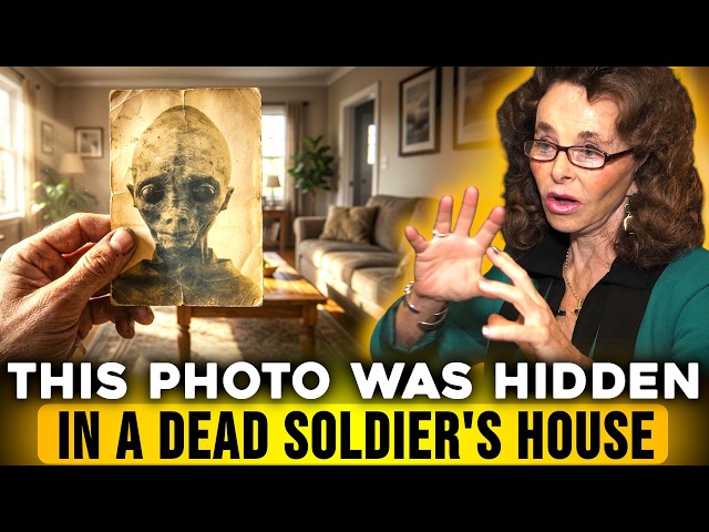 Photo of a REAL Grey Alien Just Surfaced | Linda Moulton Howe