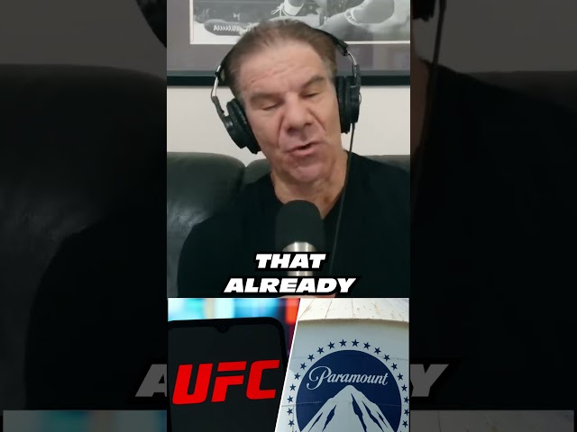 For consumers this Paramount/UFC deal is great #ufc #paramountplus #davemeltzer #bryanalvarez