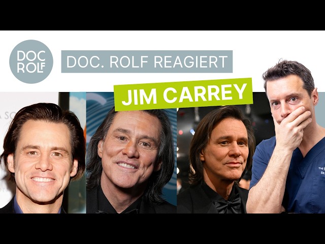 Is that really Jim Carrey??? Doc. Rolf reacts