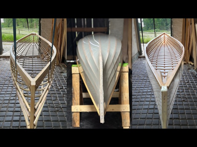 Building a Lightweight Canoe - Start to Finish