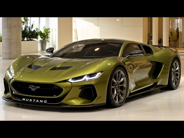 2026 Ford Mustang schockiert die Welt – das ist kein Muscle Car mehr!