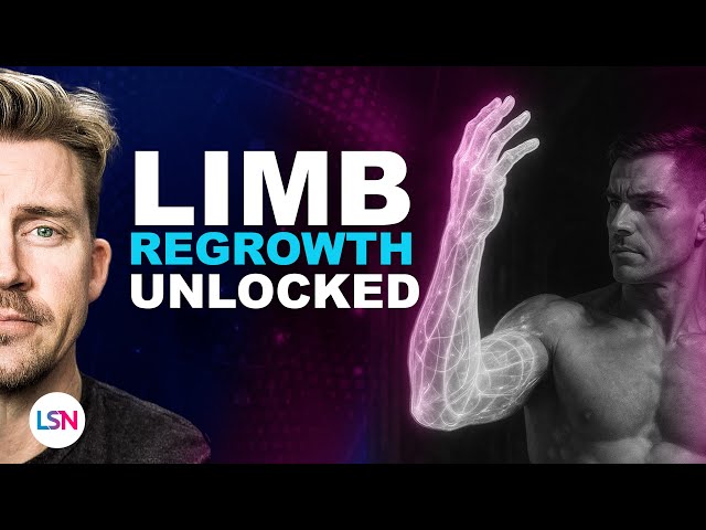 BREAKTHROUGH Limb Re-Growth In Mammals Unlocks Anti-Aging Therapy