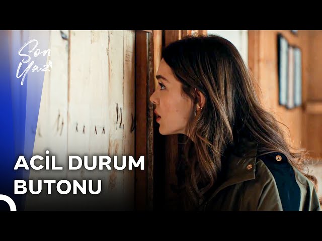 Ya İkna Olacaksın Ya Da Orada Kilitli Kalacaksın | #AKMUR Sahneleri - Son Yaz